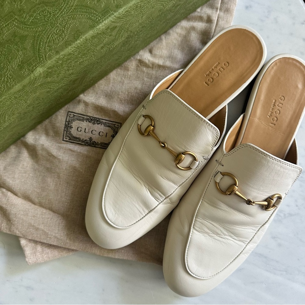 Gucci Princetown Mules